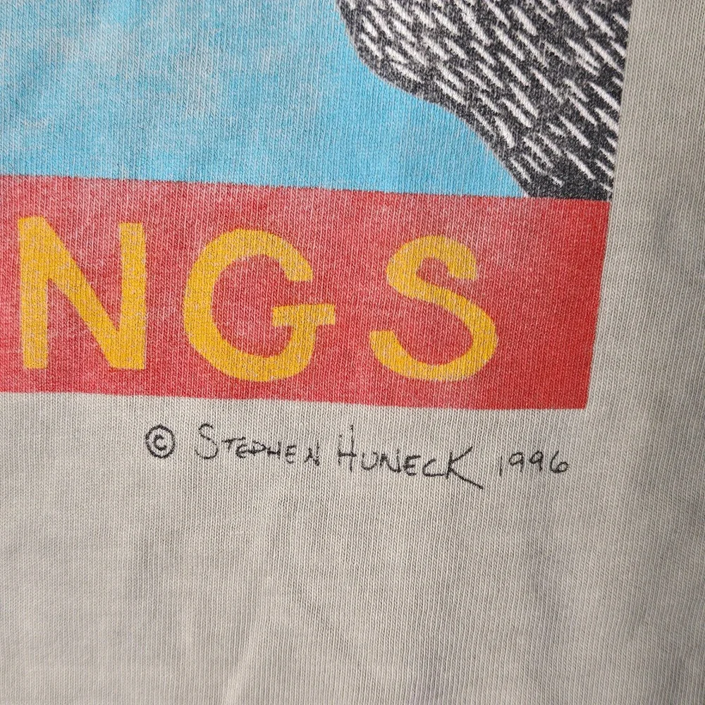 Comfort Colors Stephen Huneck Greetings Dog Graphic T-Shirt‎ Large Humor Funny - Picture 8 of 12